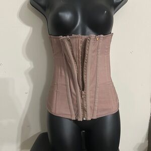 Elegant Tan Corset